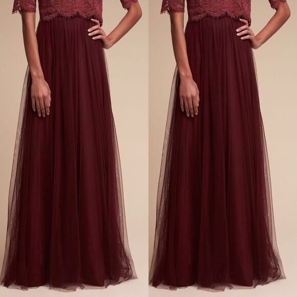 Anthropologie x BHLDN Jenny Yoo Louise Tulle Skirt - Picture 5 of 6